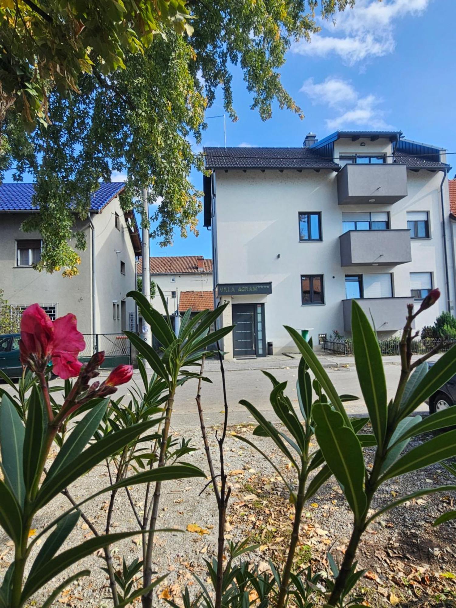 Villa Agram Zagreb Exterior photo