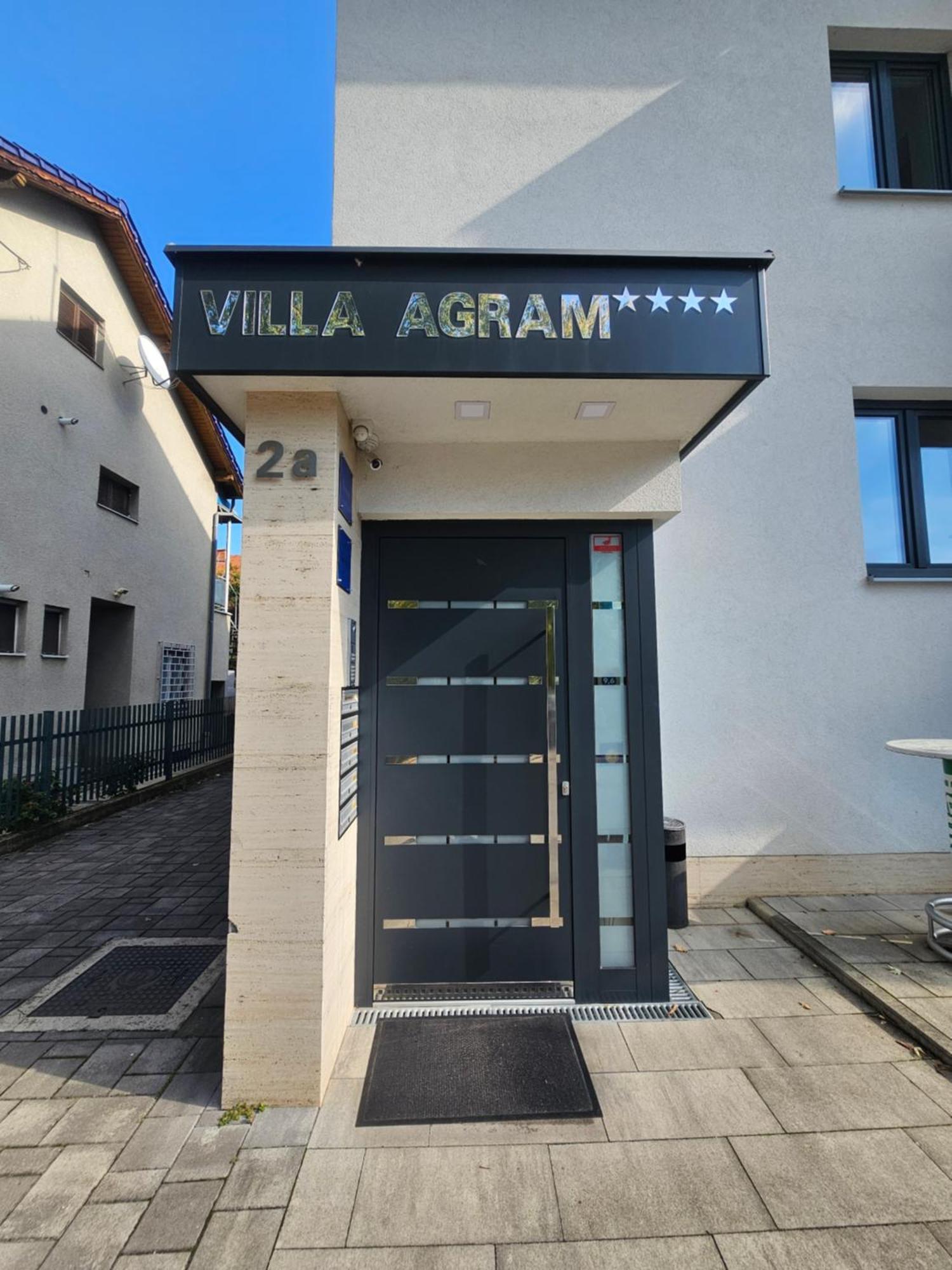 Villa Agram Zagreb Exterior photo